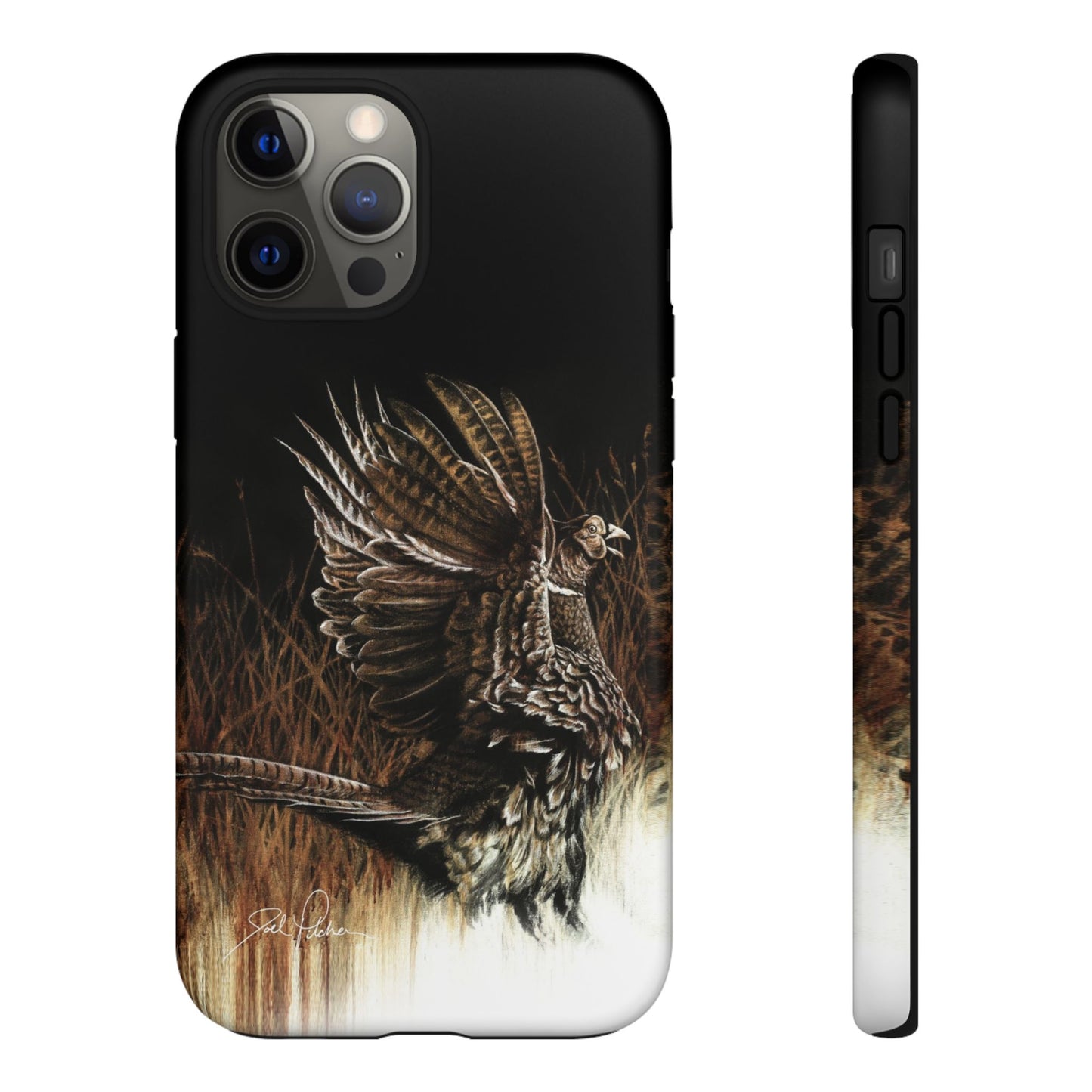 "Call of the Upland Pheasant" Smart Phone Tough Case