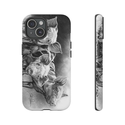 "Pig Tales" Smart Phone Tough Case