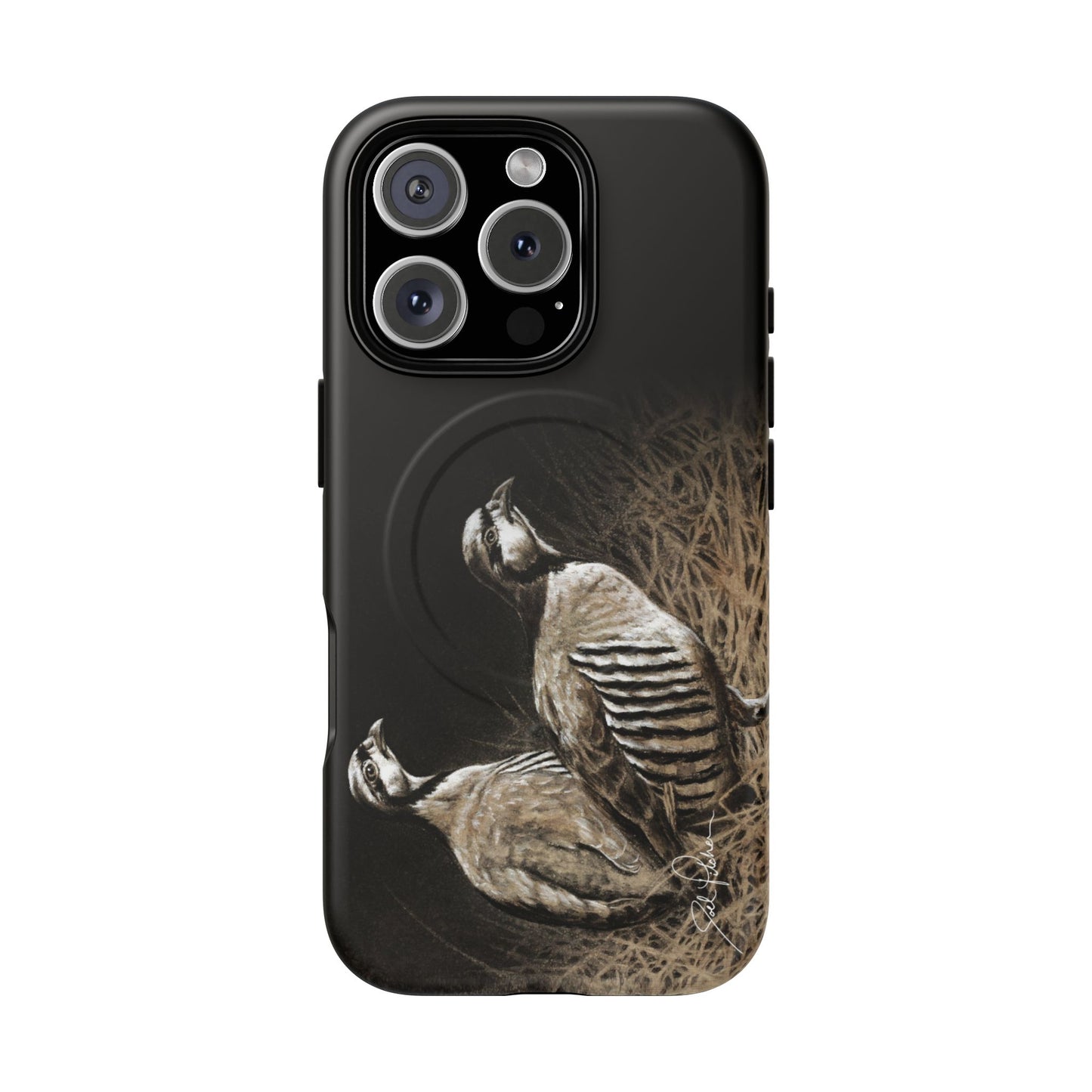 "Chukars" Magnetic Tough Case