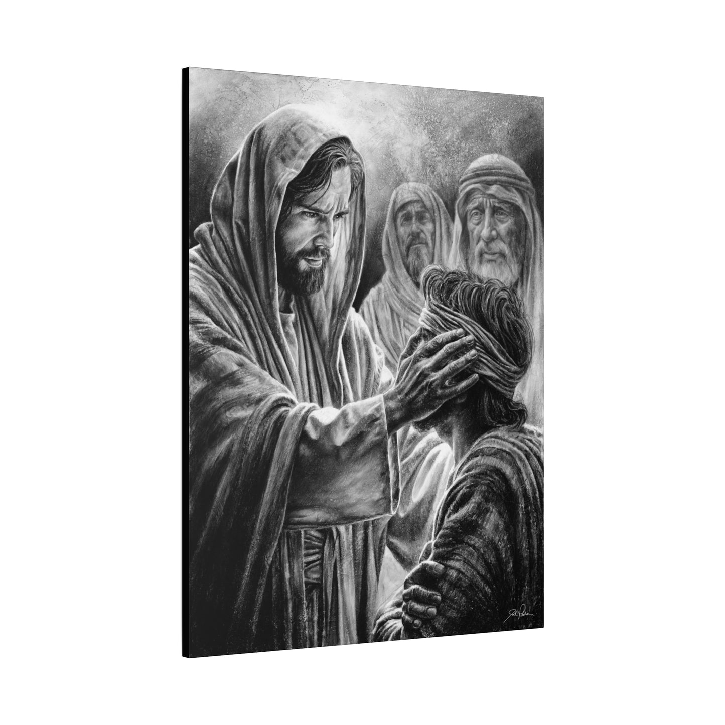"That We May See" Stretched Canvas