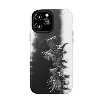 "The Long Haul" Magnetic Tough Case