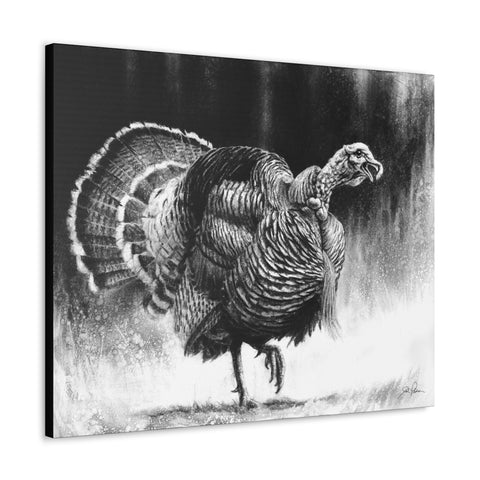 "Gobbler" Gallery Wrapped Canvas