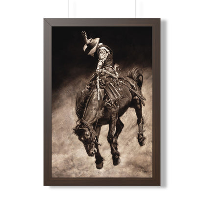 "Giddy Up" Framed Paper Print.