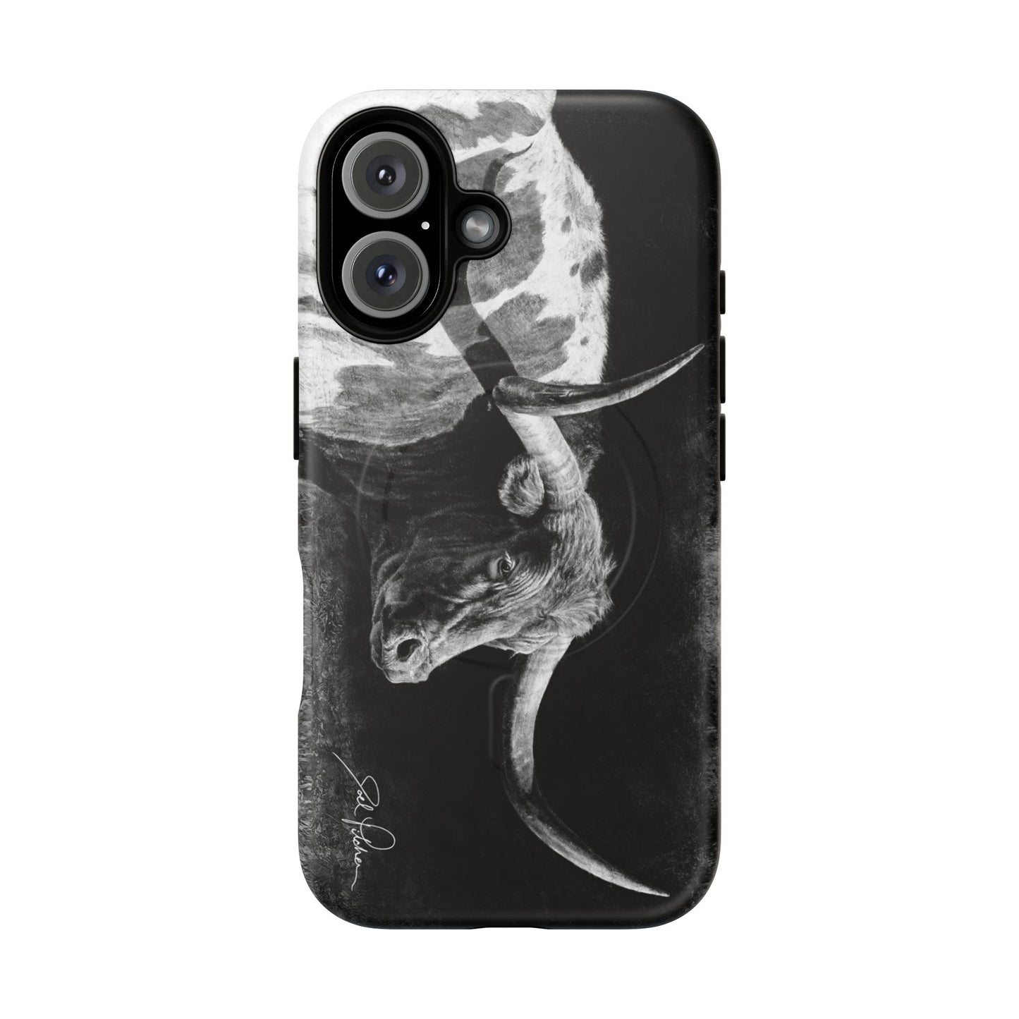 "Longhorn II" Magnetic Tough Case