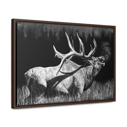 "Firebull" Gallery Wrapped/Framed Canvas