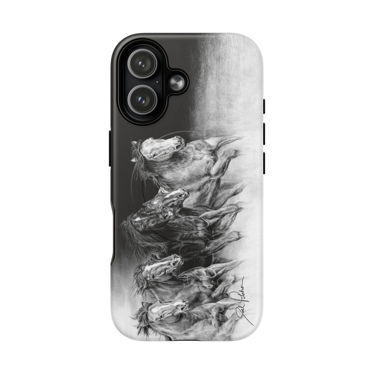 "Wild Bunch" Magnetic Tough Case