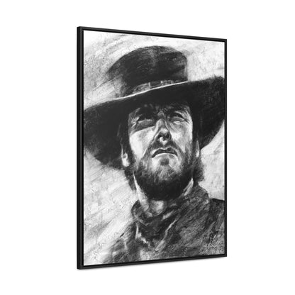 "Eastwood" Gallery Wrapped/Framed Canvas