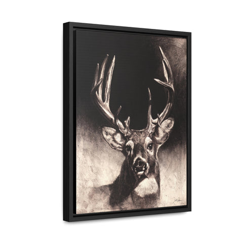 "Nice Buck" Gallery Wrapped/Framed Canvas