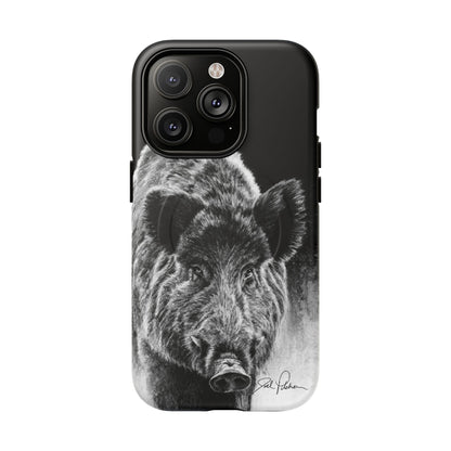 "Wild Boar" Magnetic Tough Case