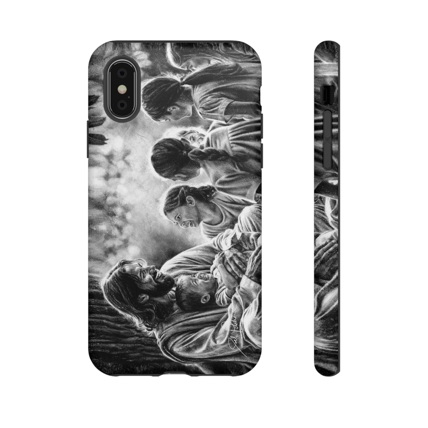 "Bless the Little Ones" Smart Phone Tough Case
