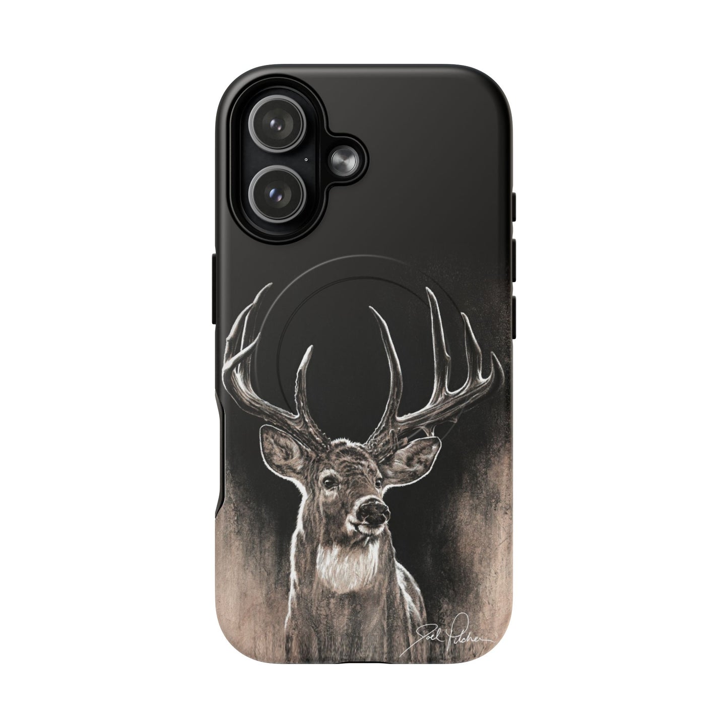 "Backlit Buck" Magnetic Tough Case