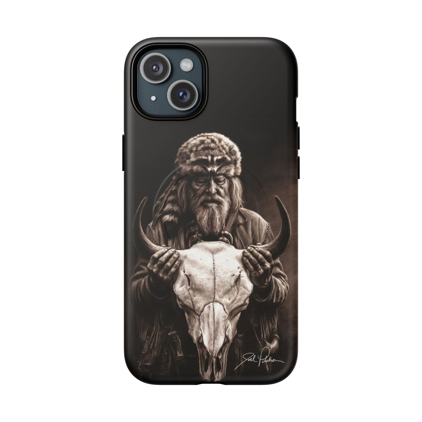 "Legends of the West" Magnetic Tough Case