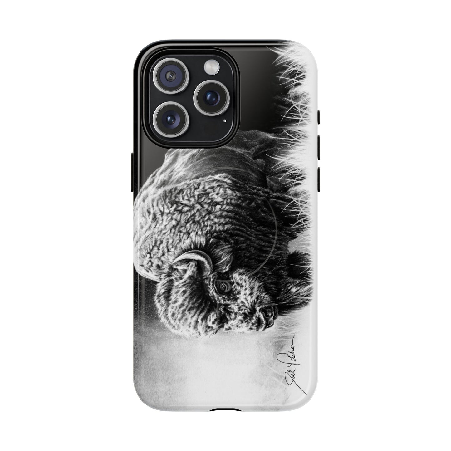 "Bull Dozer" Magnetic Tough Case