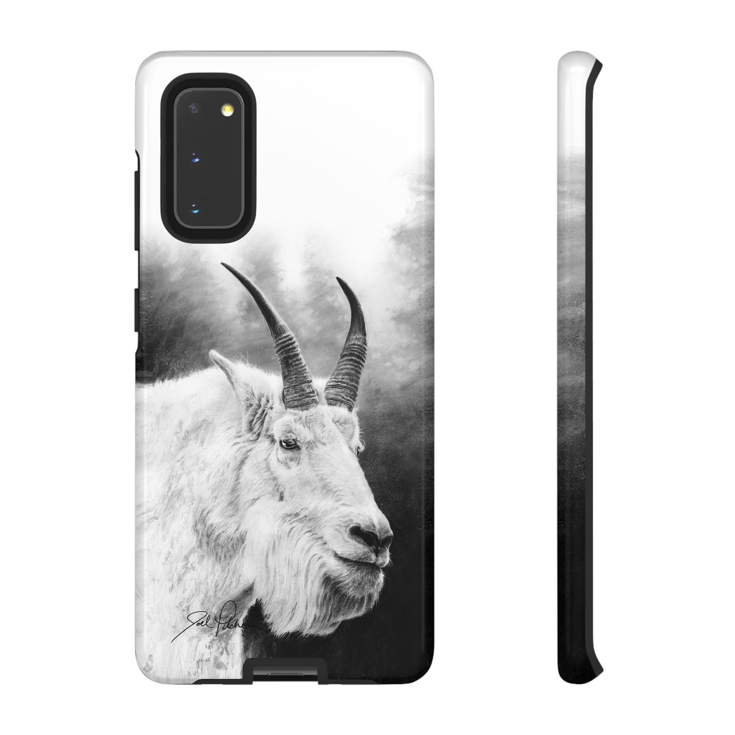 "G.O.A.T." Samsung Galaxy Tough Cases