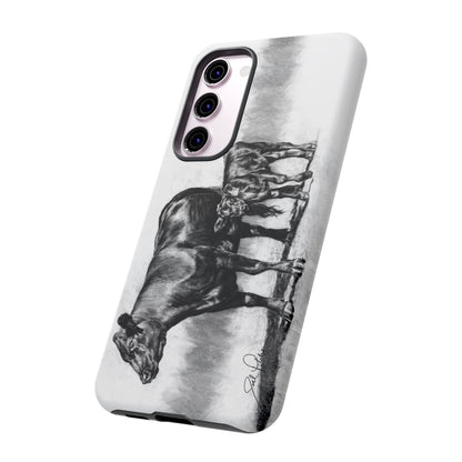 "Mama Cow & Calf" Smart Phone Tough Case