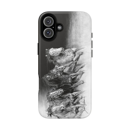 "Wild Bunch" Magnetic Tough Case