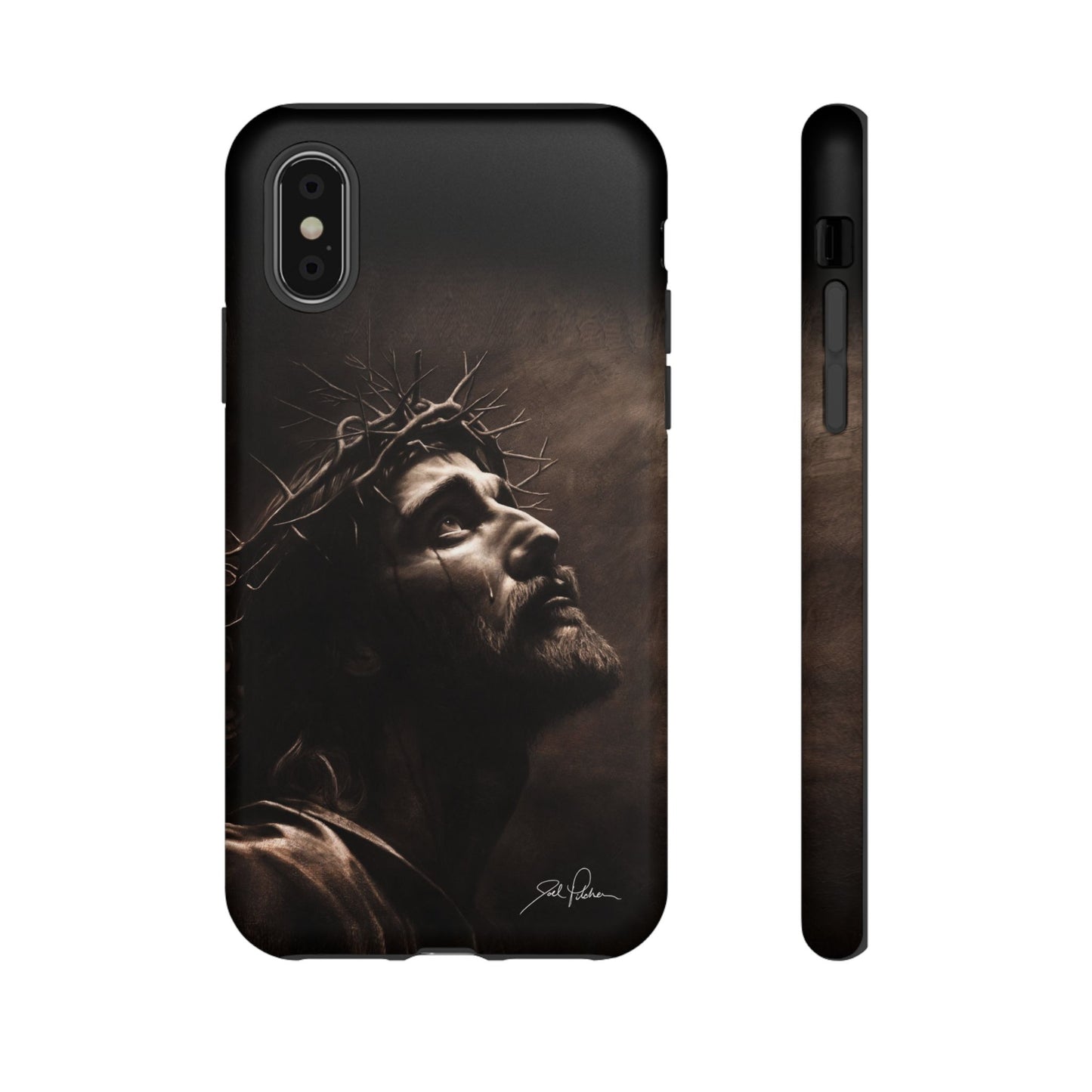 "With His Stripes We Are Healed" Smart Phone Tough Case