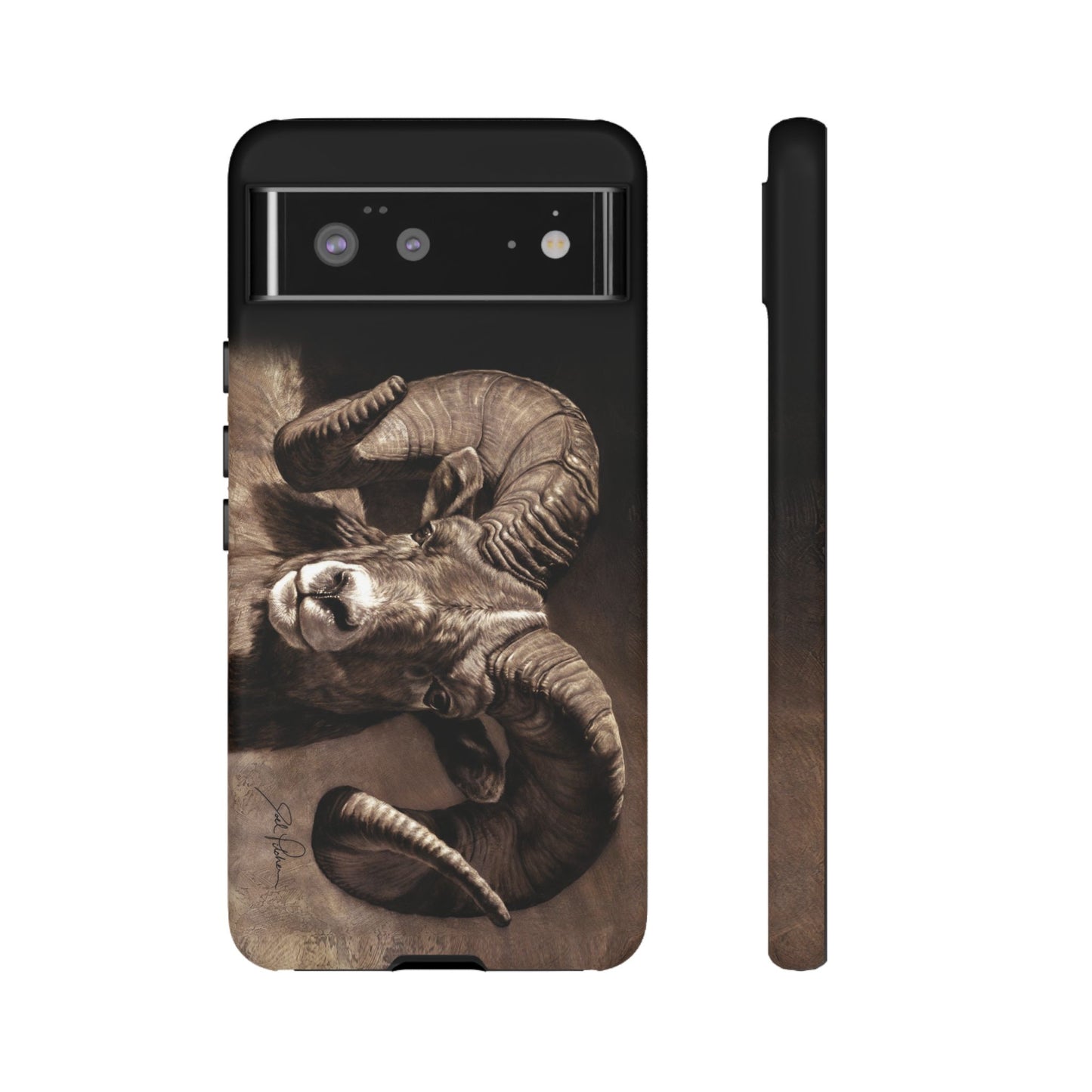 "Full Curl" Smart Phone Tough Case