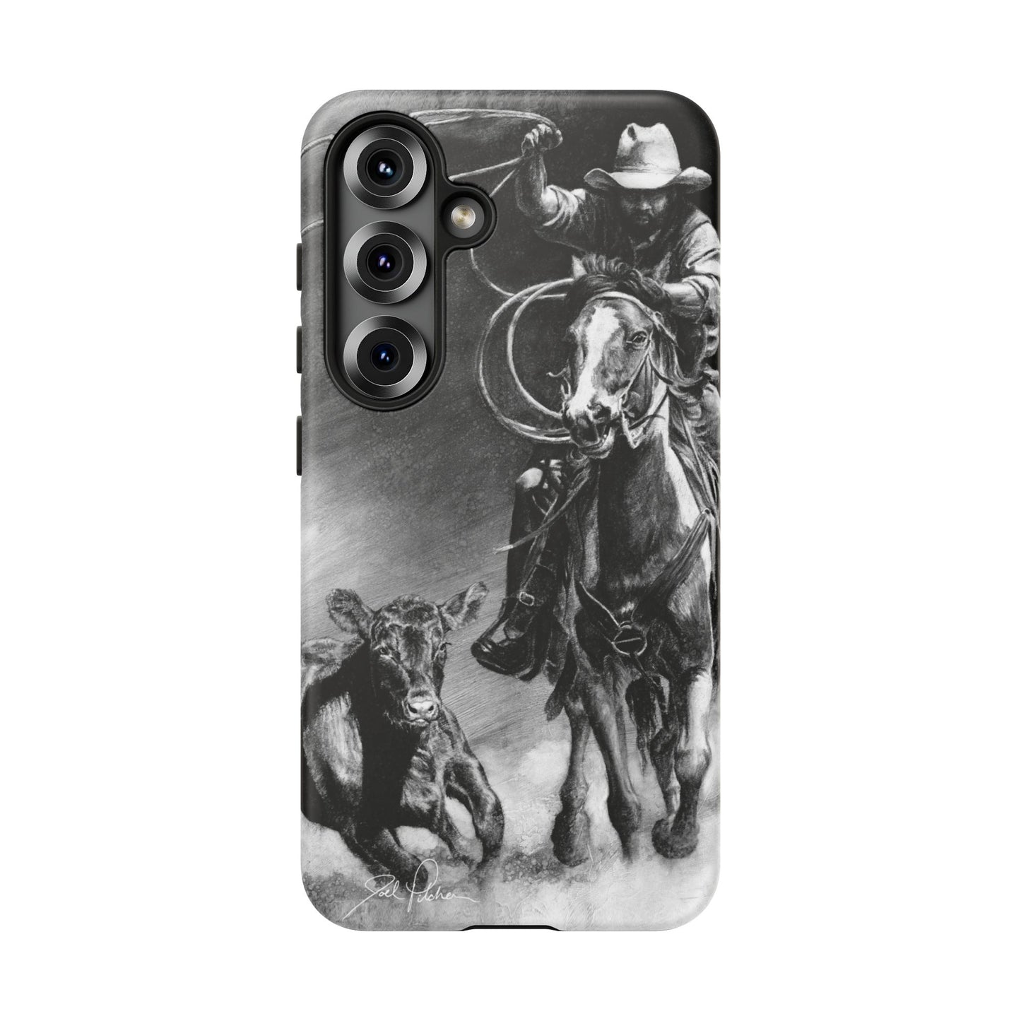 "Calf Roping" Smart Phone Tough Case