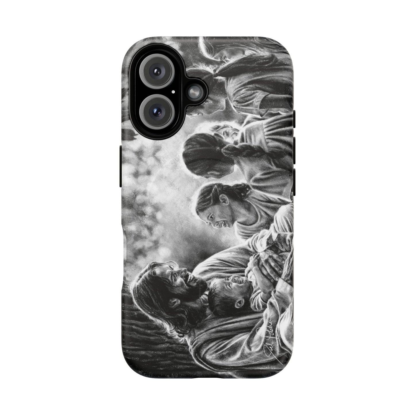 "Bless the Little Ones" Magnetic Tough Case