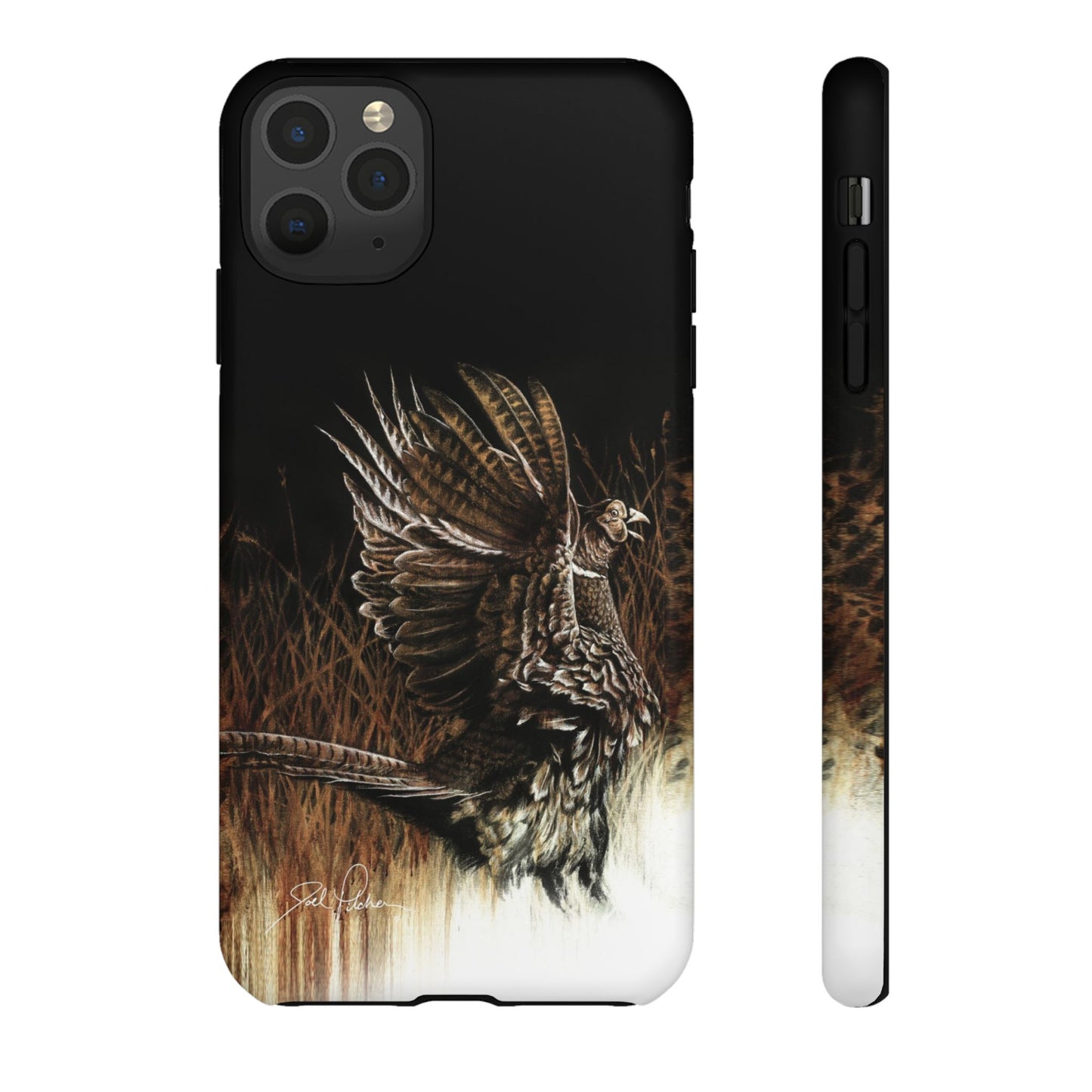 "Call of the Upland Pheasant" Smart Phone Tough Case