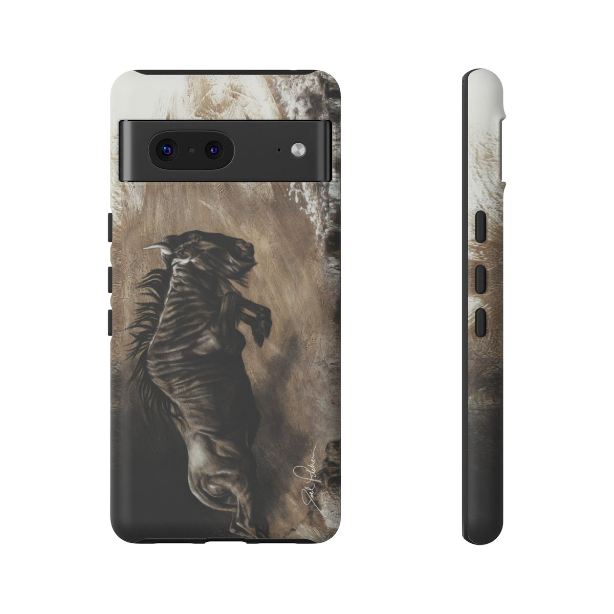 "Wildebeest" Smart Phone Tough Case