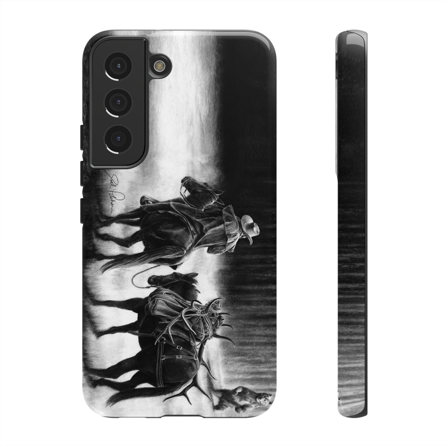 "Just Passin' Through" Smart Phone Tough Case