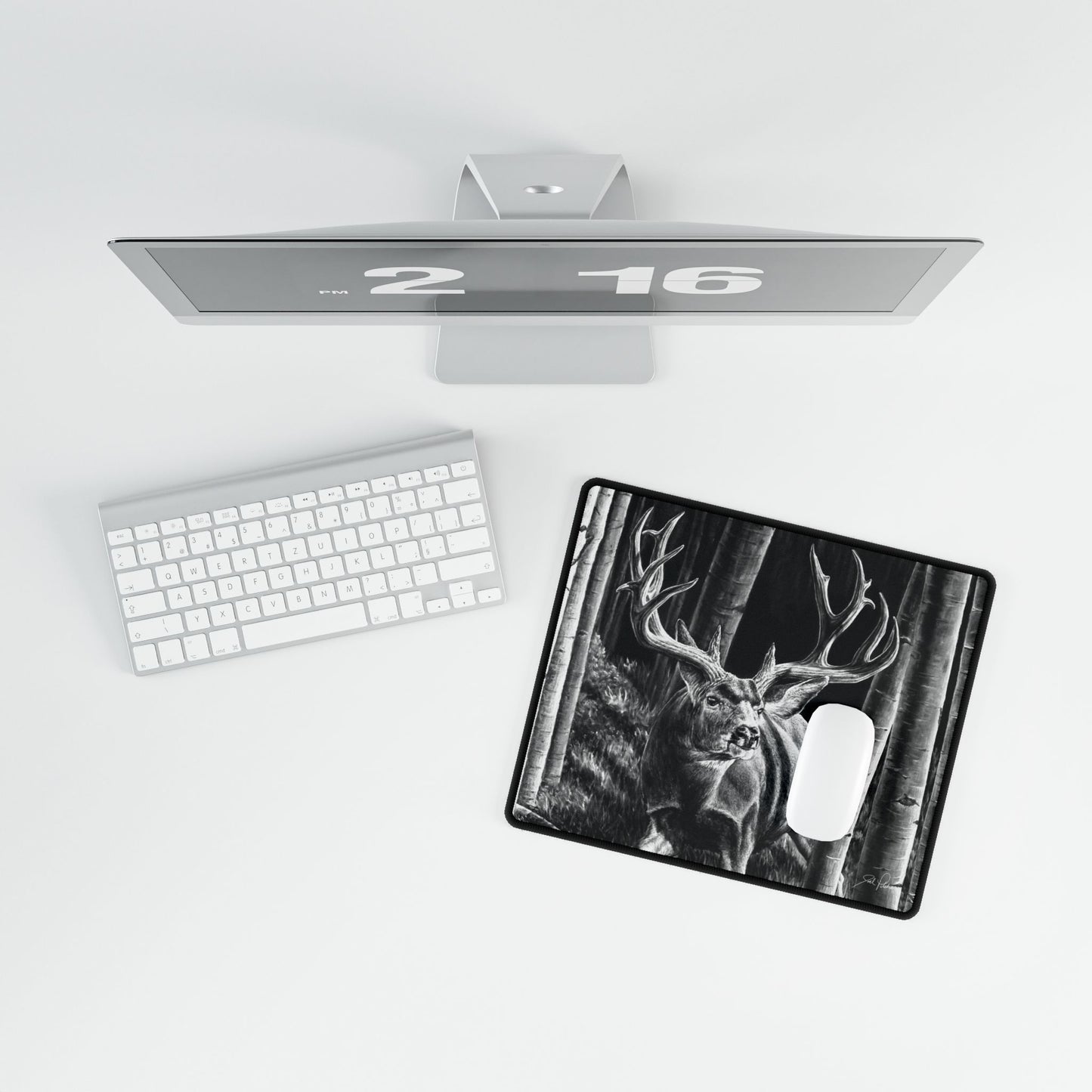 "Out of the Shadows" Mouse Pad