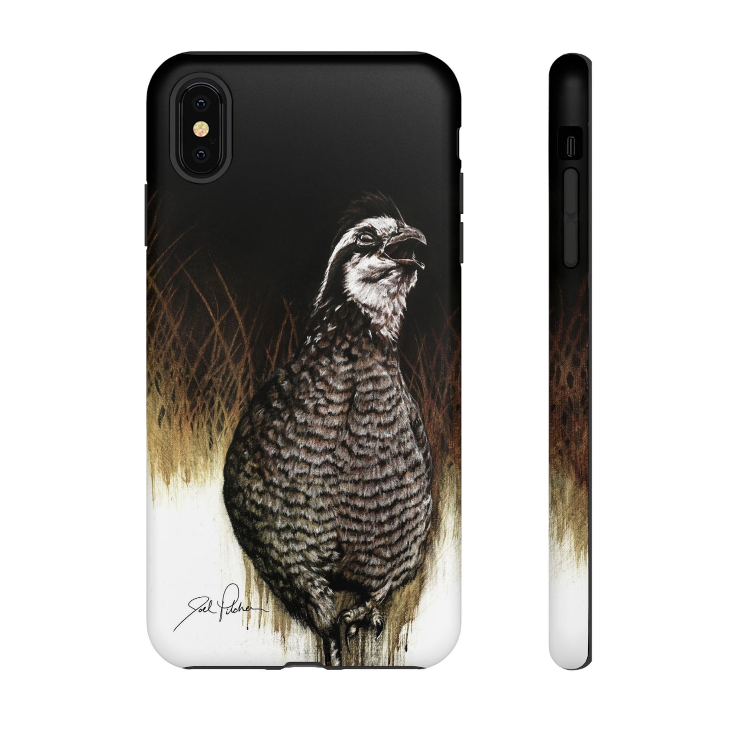 "Call of the Upland Quail" Smart Phone Tough Case