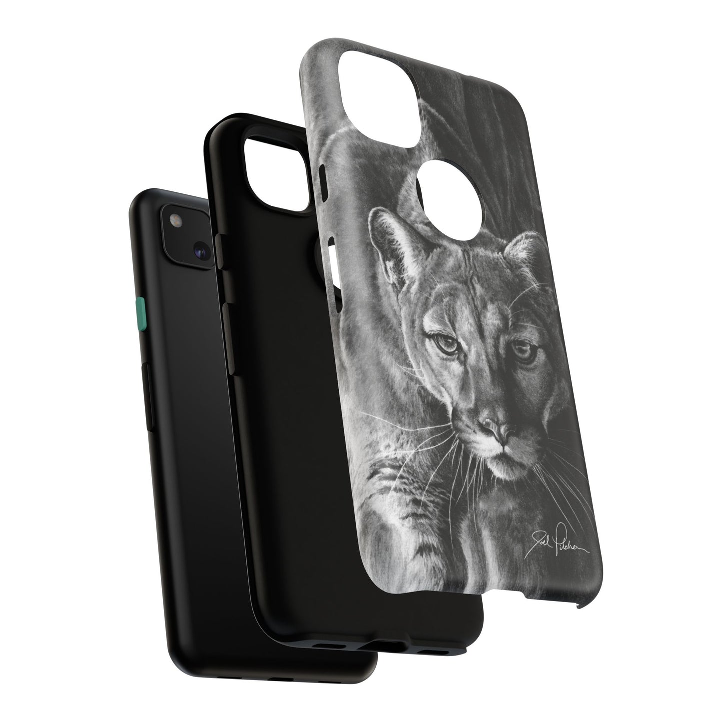 "Watcher in the Woods" Smart Phone Tough Case