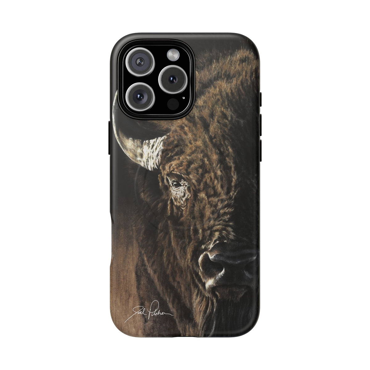 "Living Legend" Magnetic Tough Case