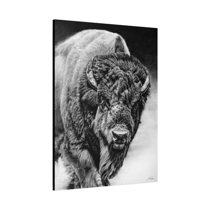 "Heavyweight Champ" Stretched Canvas