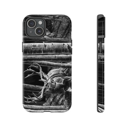 "Out of the Shadows" Smart Phone Tough Case