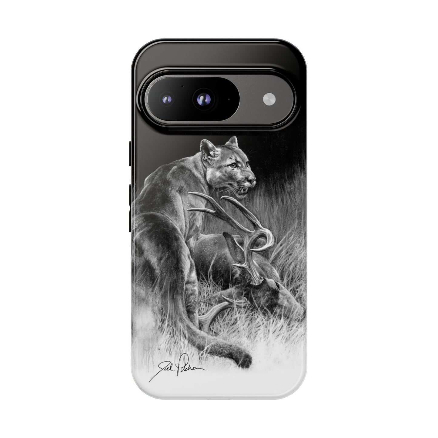 "Food Chain" Google Pixel 9 Tough Cases