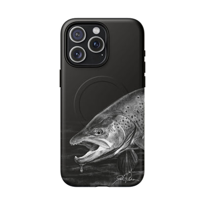 "Brown Trout" Magnetic Tough Case