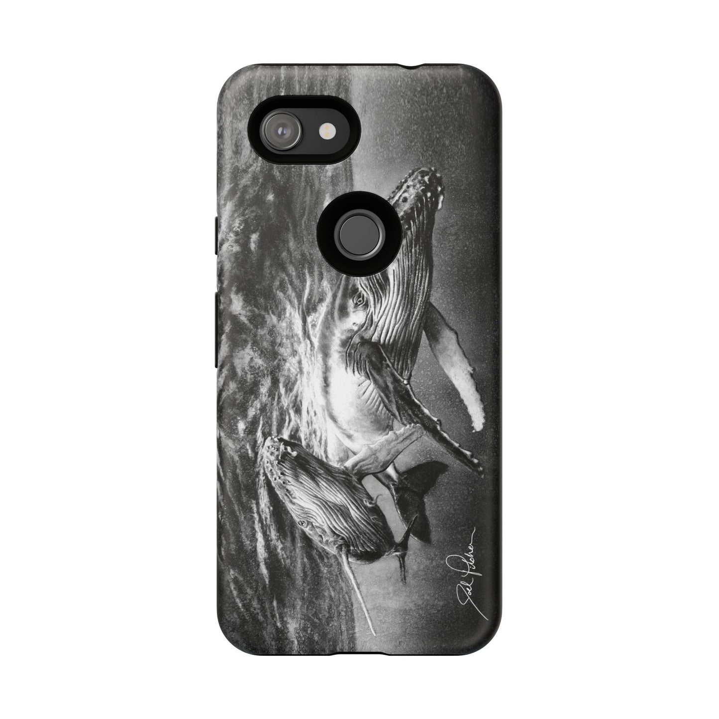 "Humpback Whales" Smart Phone Tough Case