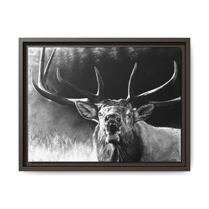 "Battle Cry" Framed Canvas