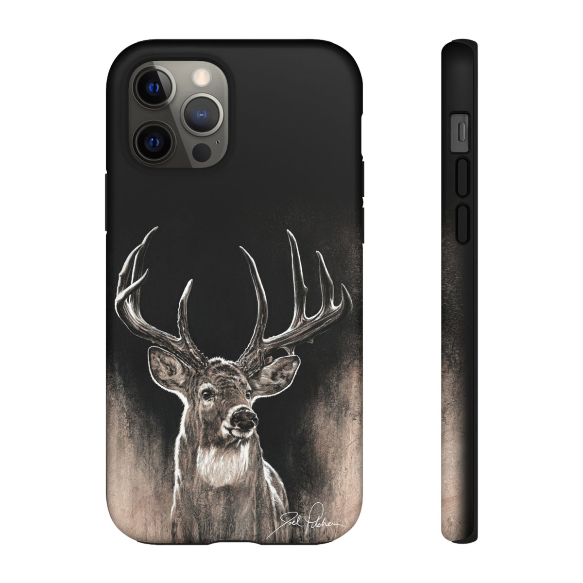 "Backlit Buck" Smart Phone Tough Case