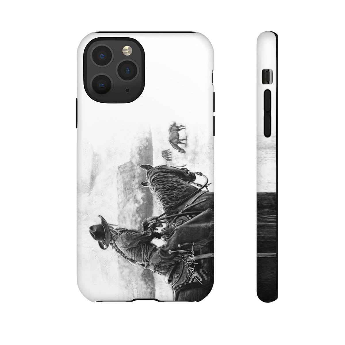 "Bridles and Braids" Smart Phone Tough Case