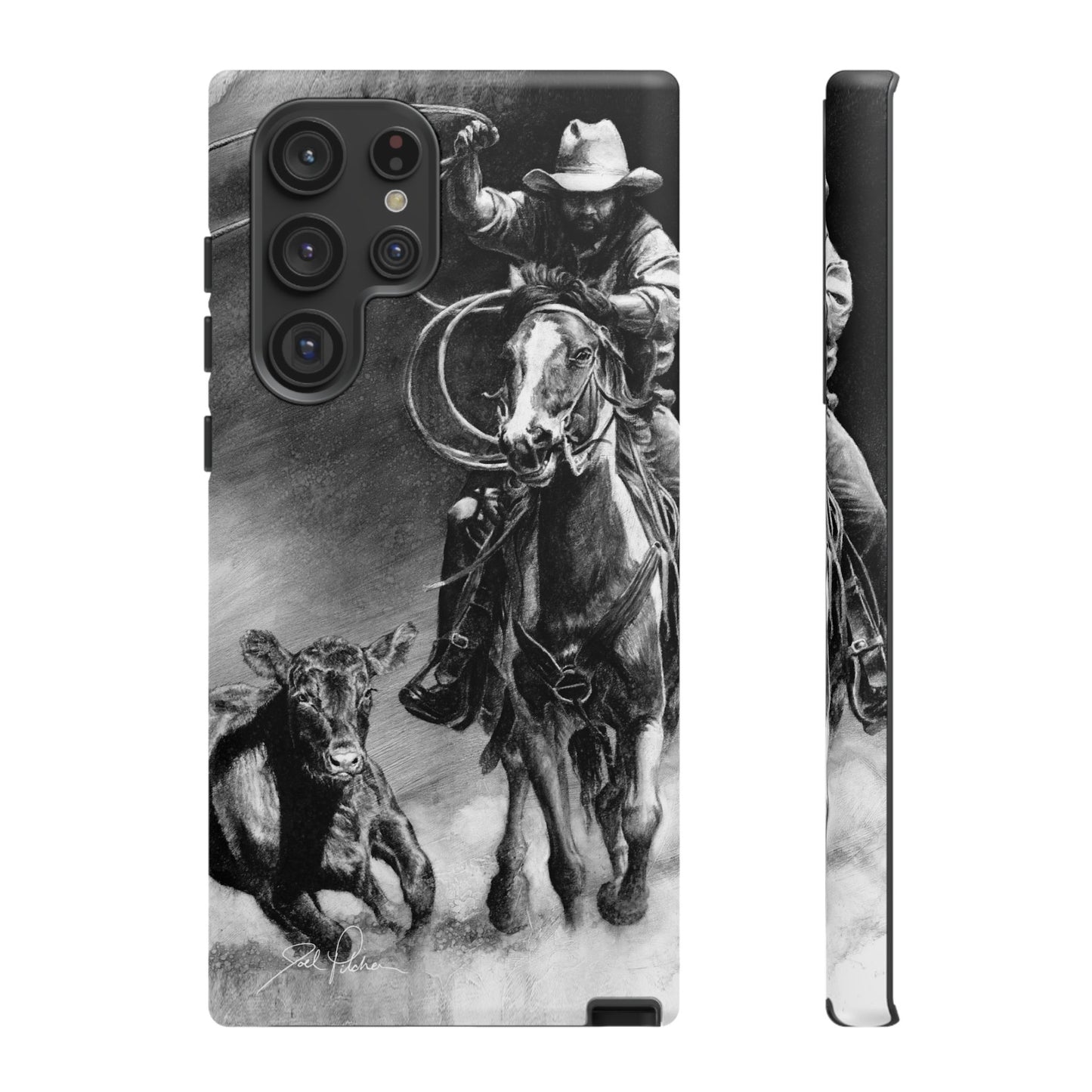 "Calf Roping" Smart Phone Tough Case
