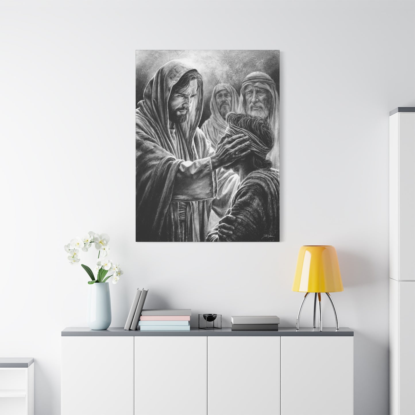 "That We May See" Stretched Canvas