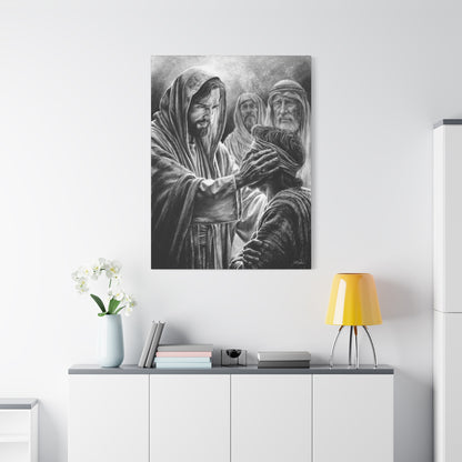 "That We May See" Stretched Canvas