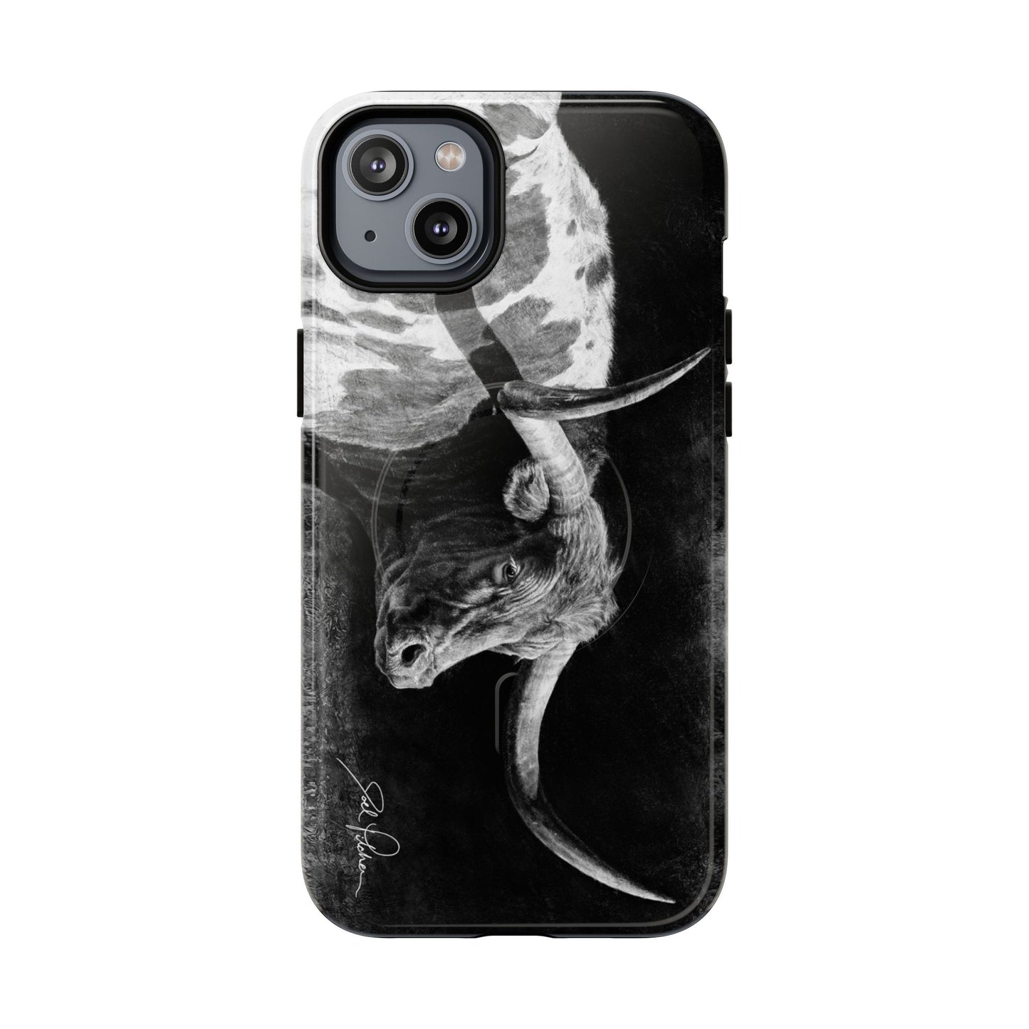 "Longhorn II" Magnetic Tough Case