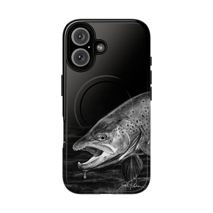 "Brown Trout" Magnetic Tough Case