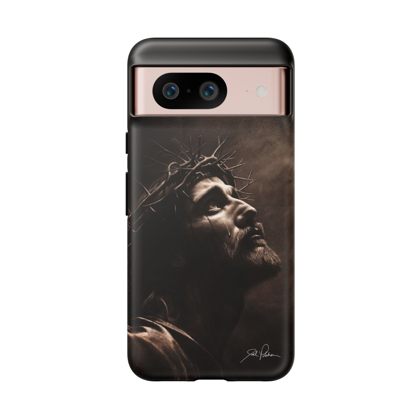 "With His Stripes We Are Healed" Smart Phone Tough Case