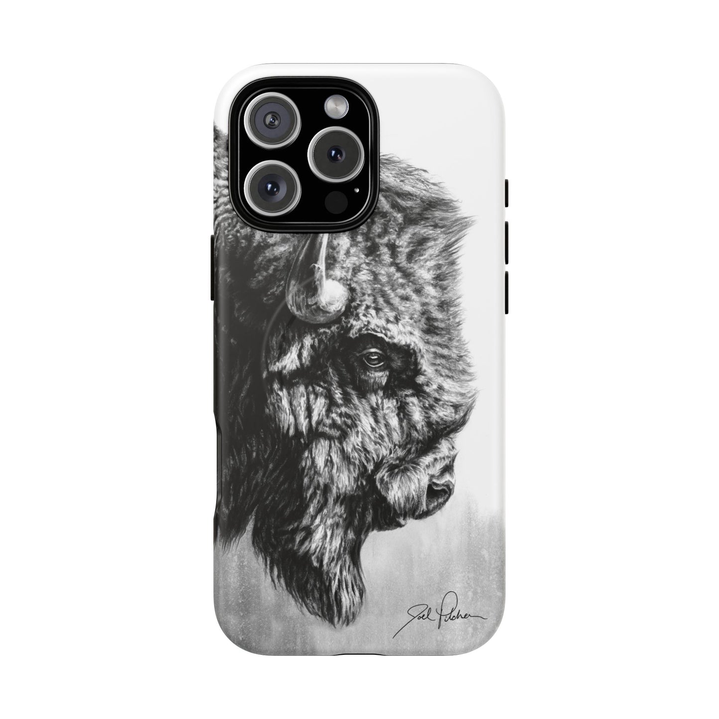 "Headstrong" Magnetic Tough Case