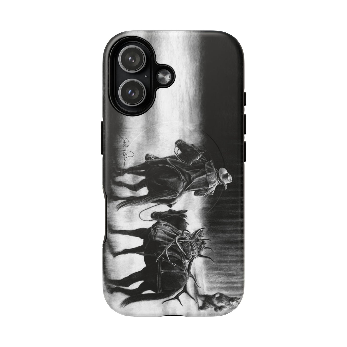 "Just Passin' Through" Magnetic Tough Case