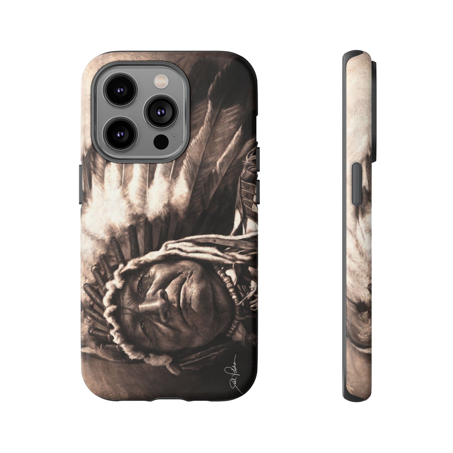 "Sitting Bear" Smart Phone Tough Case