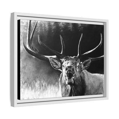 "Battle Cry" Framed Canvas