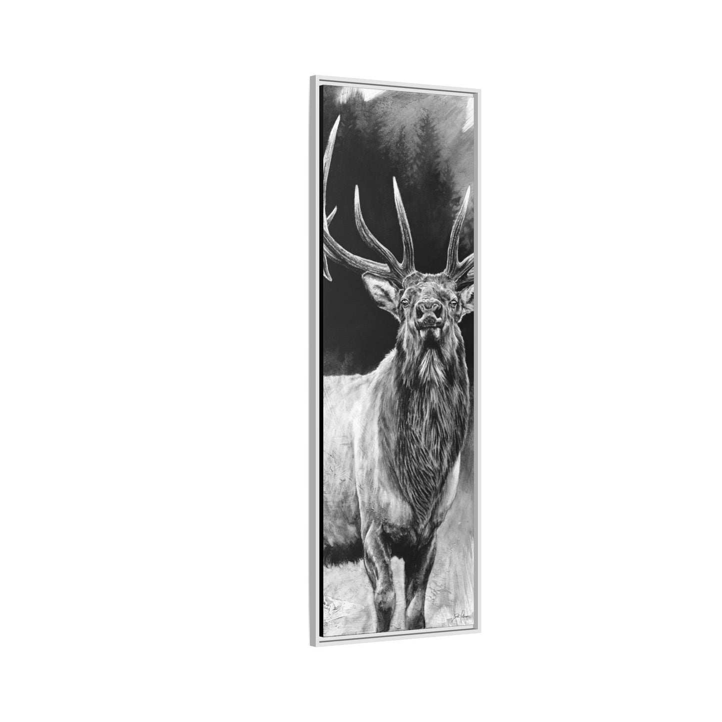 "Standing Tall" Framed Canvas